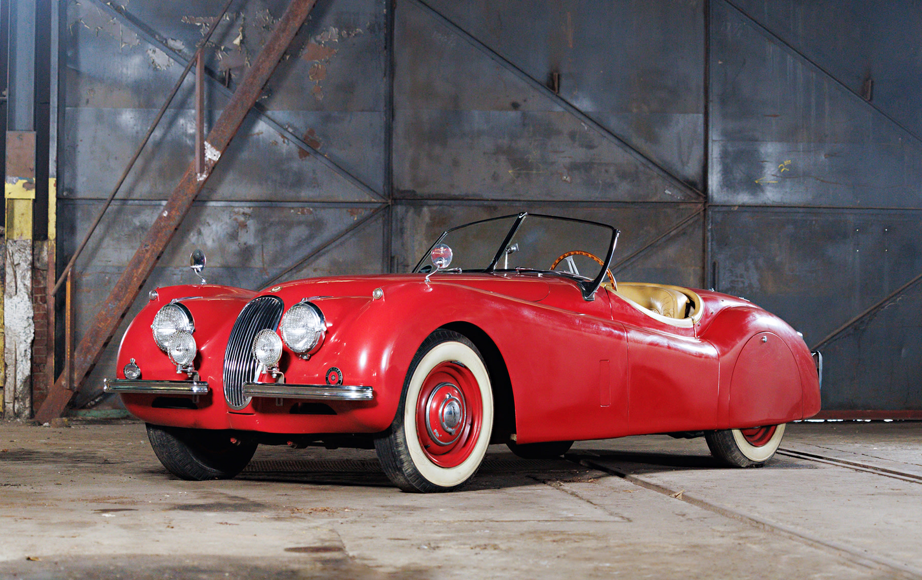 1953 Jaguar XK120 Roadster | Gooding & Company
